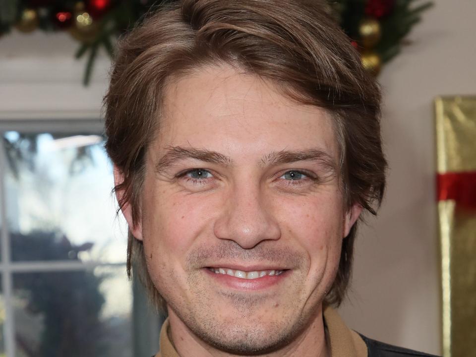 Taylor Hanson from the band Hanson