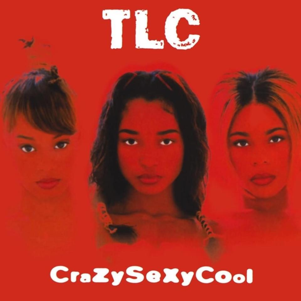 TLC CrazySexyCool artwork.