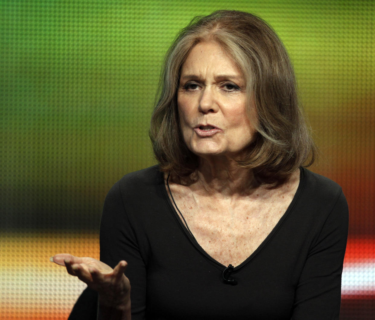 Gloria Steinem says President Trump has pushed people to become activists in response. (Photo: REUTERS/Fred Prouser)