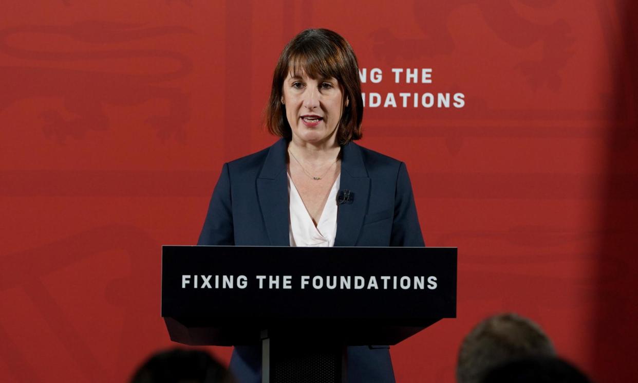 <span>Rachel Reeves has indicated the 30 October budget is likely to include tax rises.</span><span>Photograph: WPA/Getty Images</span>