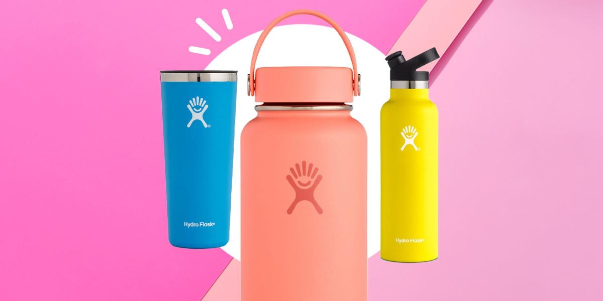 Hydro Flask's Huge Sale Takes Up to 50% off Water Bottles And More