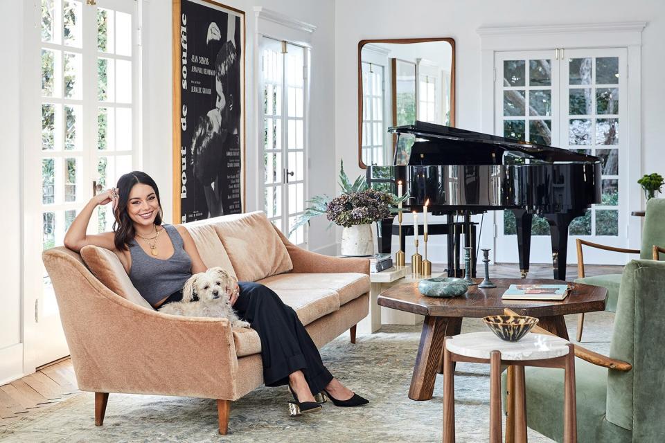 Vanessa Hudgens home