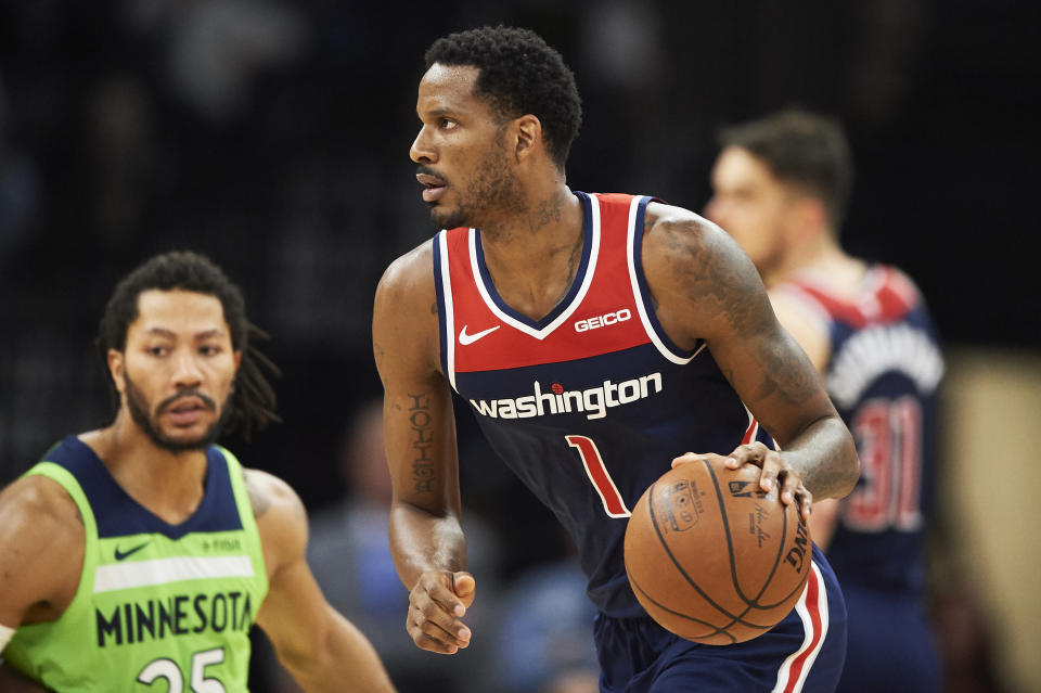 Trevor Ariza is reportedly leaving Washington to join the Sacramento Kings. (Getty)