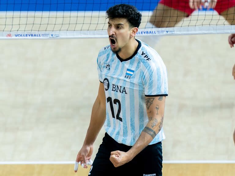 Con la esperanza de sumar una medalla a la delegación argentina, este sábado debuta la selección de vóleibol masculino