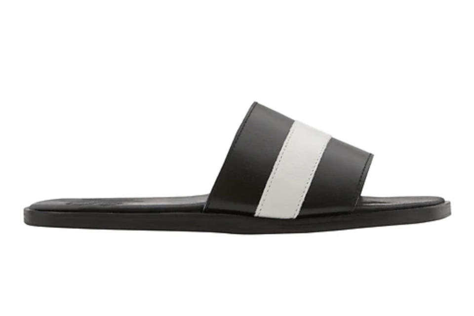 sport sandals, slides