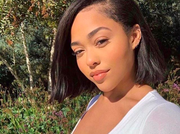 Jordyn Woods Reveals New Hair Color & Its Pure Fire