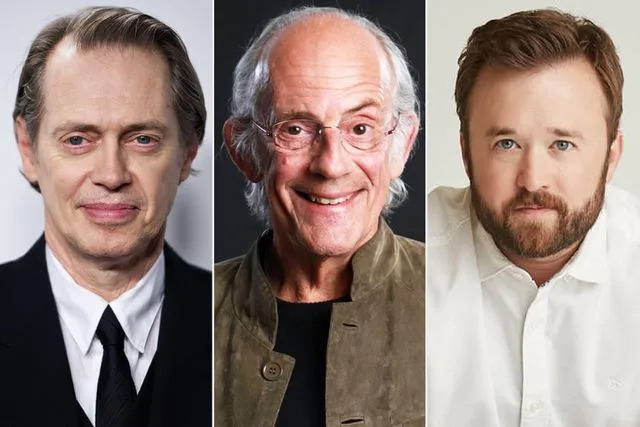 <p>Ian Gavan/Getty; Courtesy of Netflix; Courtesy of Netflix</p> (L-R) Steve Buscemi, Christopher Lloyd and Haley Joel Osment