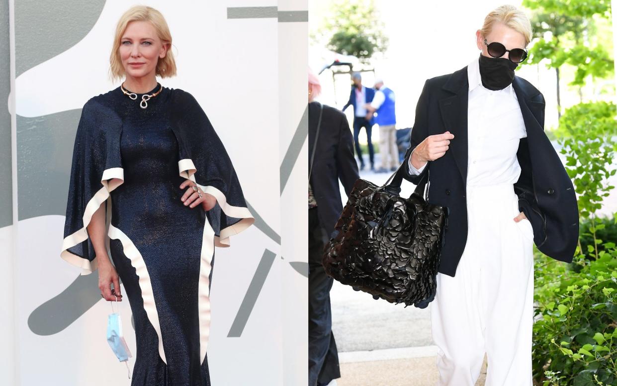 cate blanchett venice film festival - Getty Images