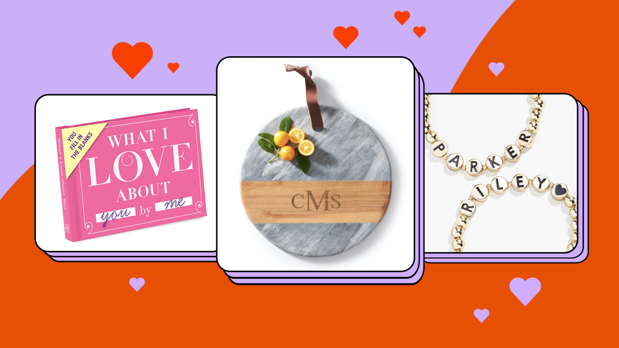 20 personalized Valentine's Day gifts to order now