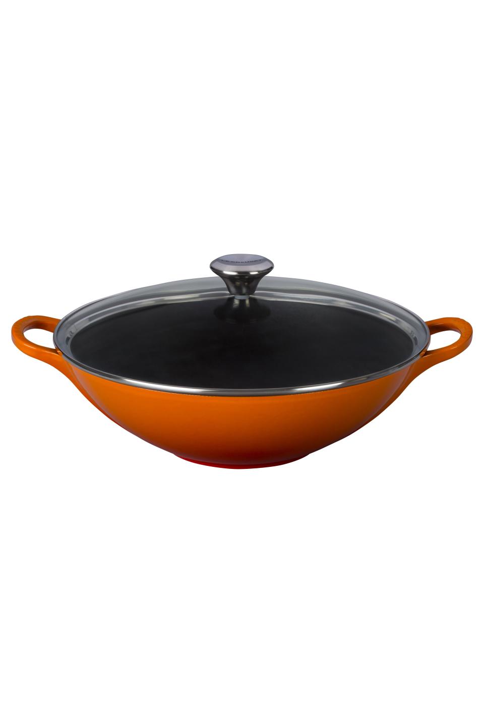 5) Le Creuset Signature Wok