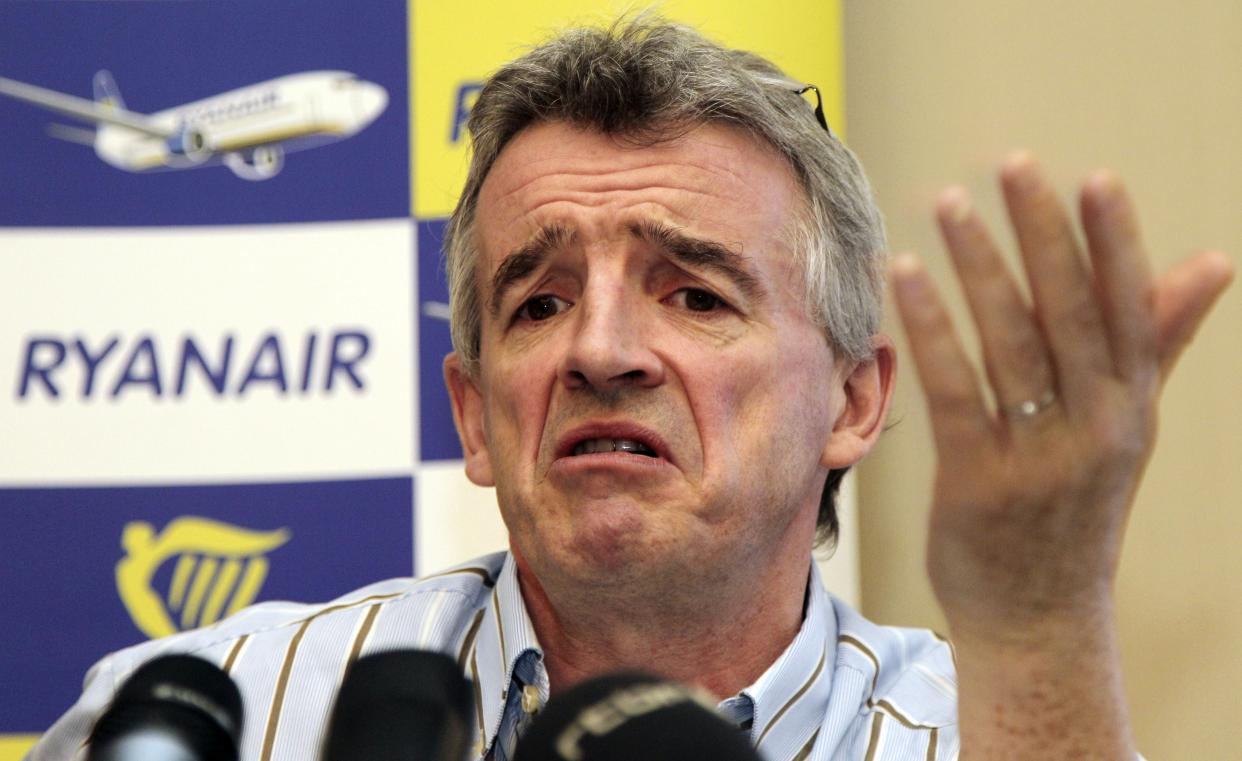 Ryanair CEO Michael O'Leary 