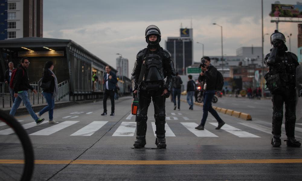 <span>Photograph: Anadolu Agency via Getty Images</span>