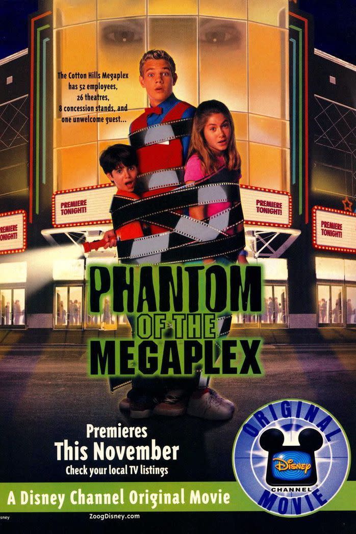 disney halloween movies phantom of the megaplex