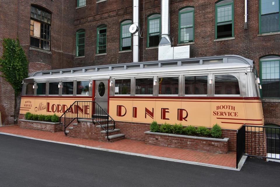 Miss Lorraine's Diner in Pawtucket was named to the National Register of Historic Places.
