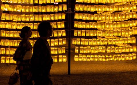 Japan still marks the festival of the dead every year - Credit: Getty