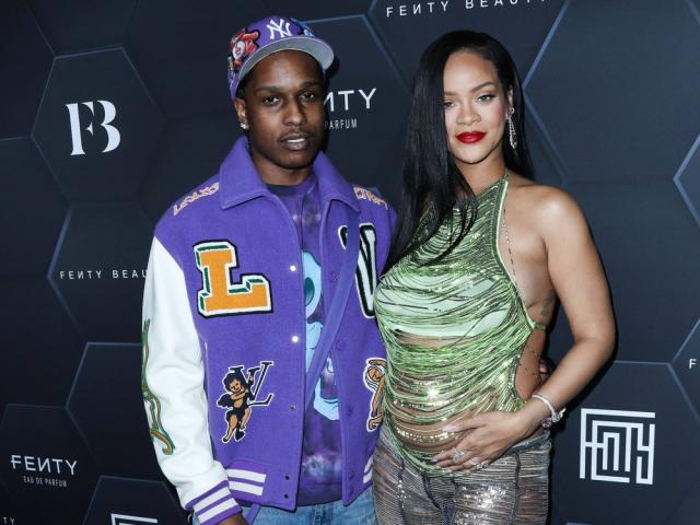 A$AP Rocky und Rihanna erwarten bereits weiteren Nachwuchs. (Bild: imago/NurPhoto)