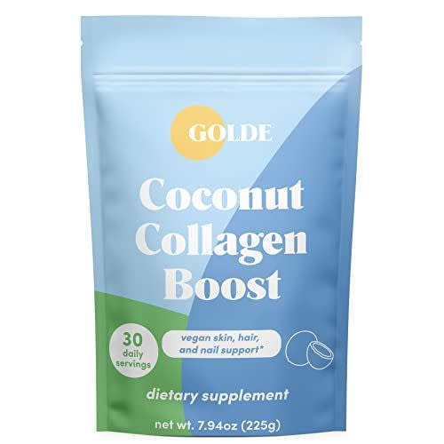 27) Coconut Collagen Boost