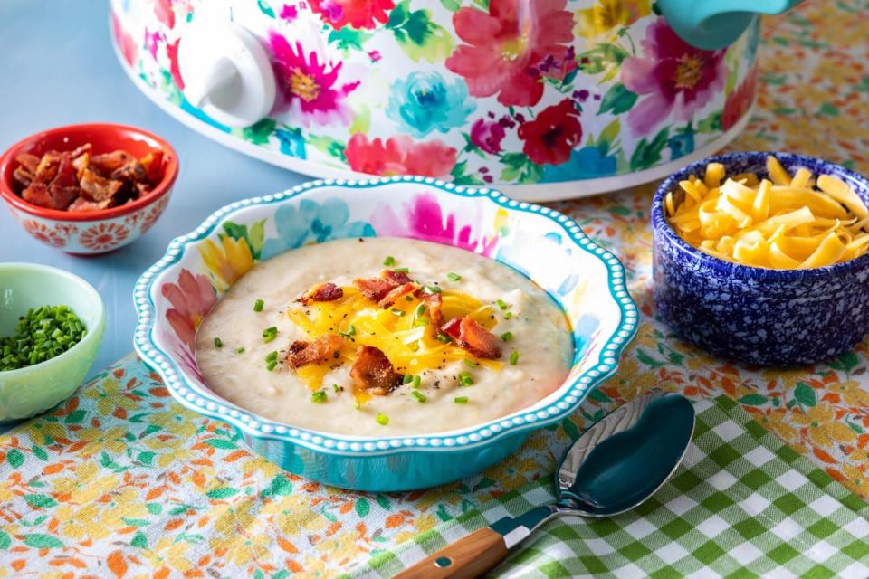 Slow Cooker Potato Soup