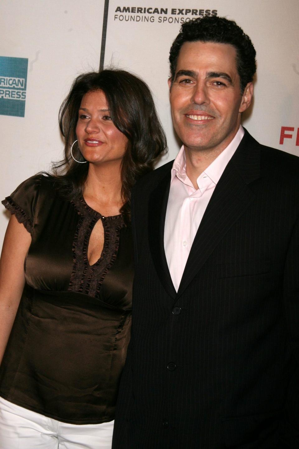 Adam Carolla's Ex-Wife Responds To Divorce: I Want Joint Custody Of Our Kids