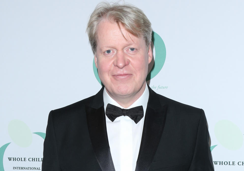 BEVERLY HILLS, CA - OCTOBER 26:  The 9th Earl Spencer Charles Spencer attends the Whole Child International's inaugural gala at the Regent Beverly Wilshire Hotel on October 26, 2017 in Beverly Hills, California.  (Photo by Paul Archuleta/WireImage)