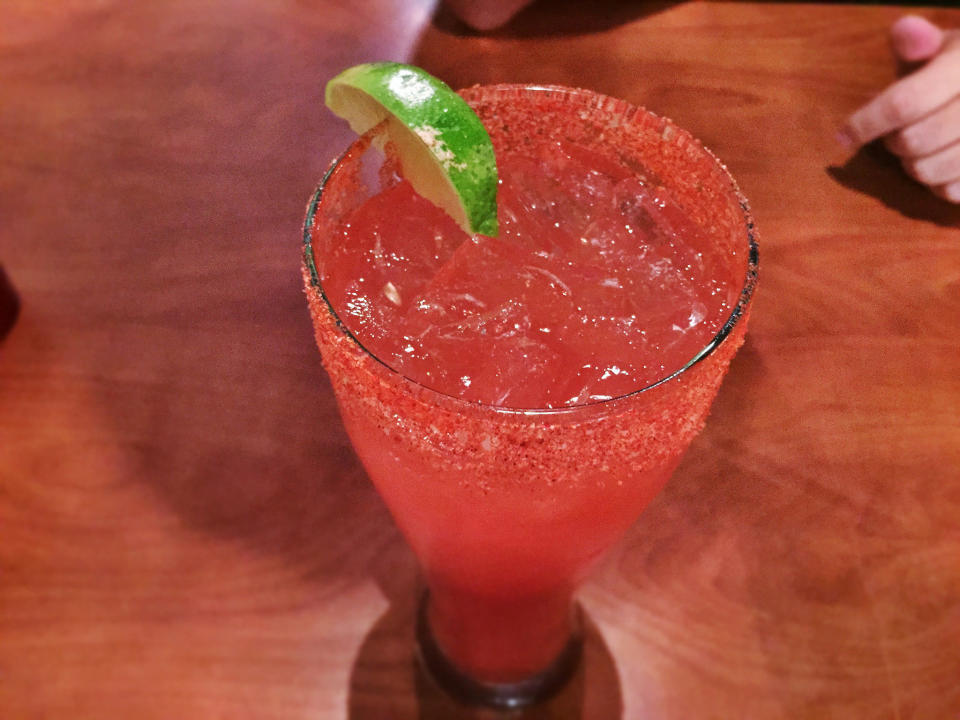 <p><strong>Michelada</strong></p><p>"A savory cocktail fusing Mexican beer, chili, lime, Worcestershire and Tabasco sauces for a drink with enough kick that it's not just the food to watch out for."</p><p>Etiquette: 'Buen provecho' is a traditional, pre-meal toast.</p>