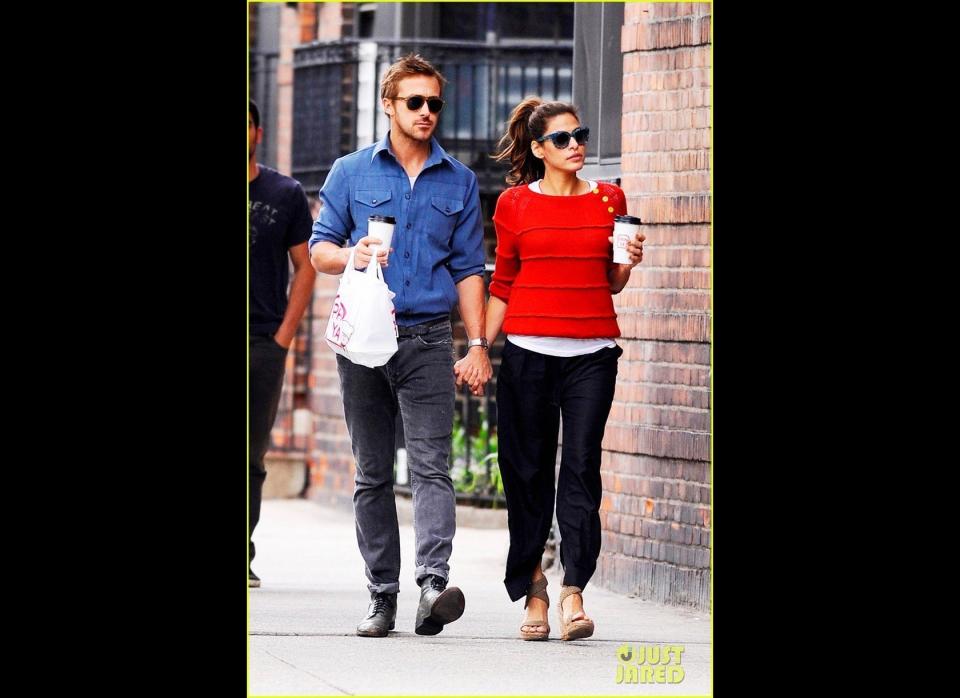 Ryan Gosling & Eva Mendes