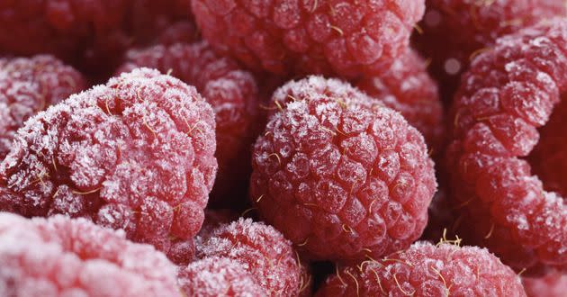 Imported frozen raspberries have caused 12 cases of hepatitis A in Australia. Photo: Thinkstock