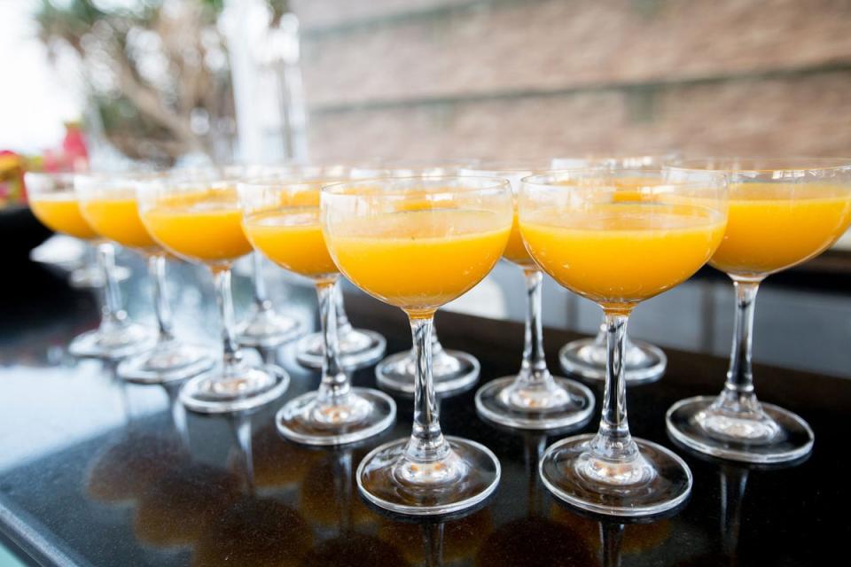 One of your five a day: Buck's Fizz (huahinpanda / shutterstock)