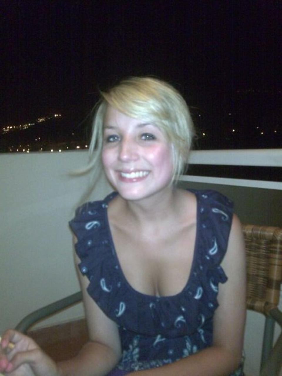 Jessie Thompson aged 17 in Tenerife (Supplied)