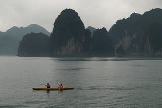 kayaking