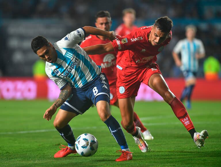 En el último enfrentamiento entre Racing y Belgrano, por la Copa de la Liga 2023, la Academia ganó 4 a 1 como local