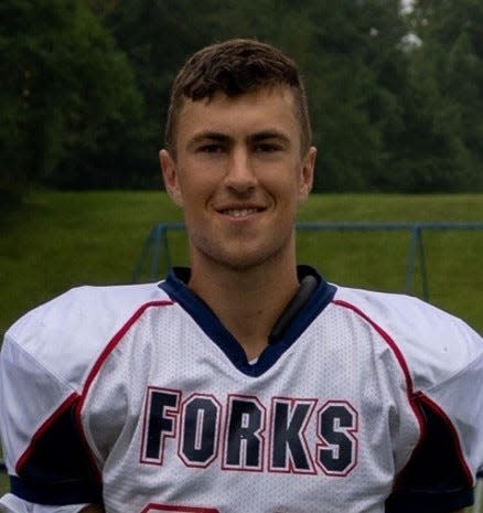 Walker Paske, Chenango Forks football.