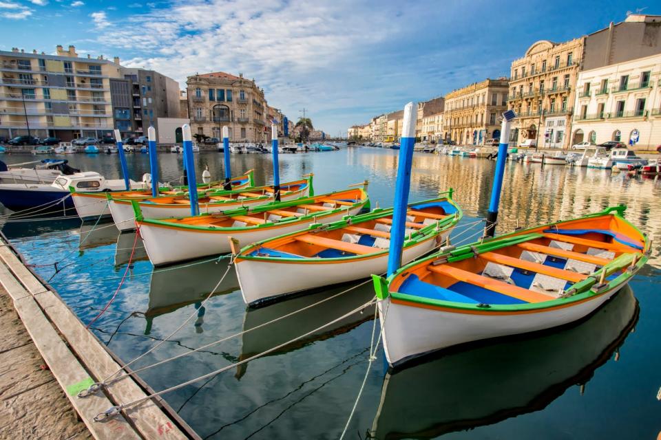 Venice of the slightly south: known for its network of canalsGetty/iStock