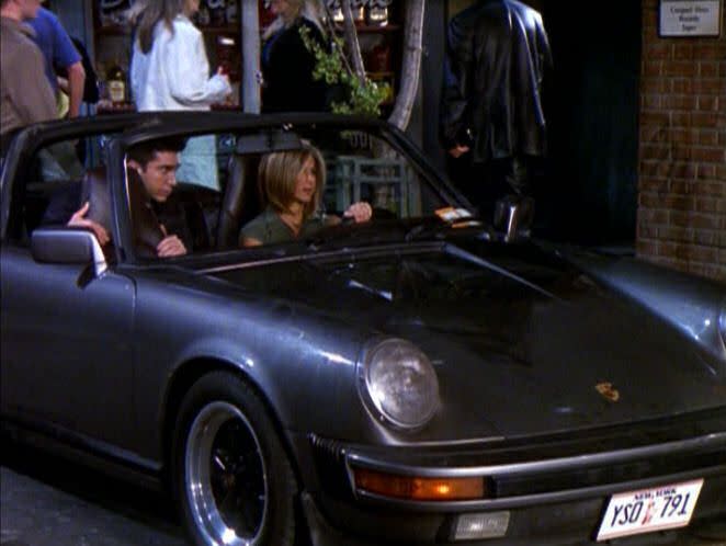 Monica’s 1985 Porsche 911 Carrera Targa, <em>Friends</em>