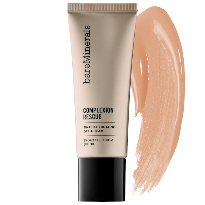 <p><strong>bareMinerals</strong></p><p>sephora.com</p><p><strong>$37.00</strong></p><p><a href="https://go.redirectingat.com?id=74968X1596630&url=https%3A%2F%2Fwww.sephora.com%2Fproduct%2Fcomplexion-rescue-tinted-hydrating-gel-cream-P393356&sref=https%3A%2F%2Fwww.bestproducts.com%2Fbeauty%2Fg43170219%2Fbest-spf-moisturizer%2F" rel="nofollow noopener" target="_blank" data-ylk="slk:Shop Now;elm:context_link;itc:0;sec:content-canvas" class="link ">Shop Now</a></p><p>Your loved one can moisturize, protect their skin against solar rays, and lightly cover imperfections with this product. </p><p>It's ideal for weekends when you want to skip a full face of makeup, but still want to look presentable while running errands or meeting friends for brunch. The hyaluronic acid hydrates and provides a dewy, healthy-looking glow to their skin, and let's be real: Who doesn't love (and need) that?</p><p>The non-comedogenic and hypoallergenic SPF moisturizer is made with 98% naturally derived ingredients and has mineral-based UVA/UVB sun protection. Given the variety of tints available, they won't have to worry about any annoying white cast with this product.</p>