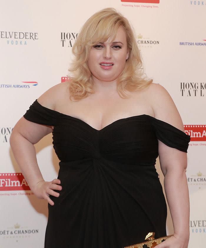 Rebel Wilson. Source: Getty Images.