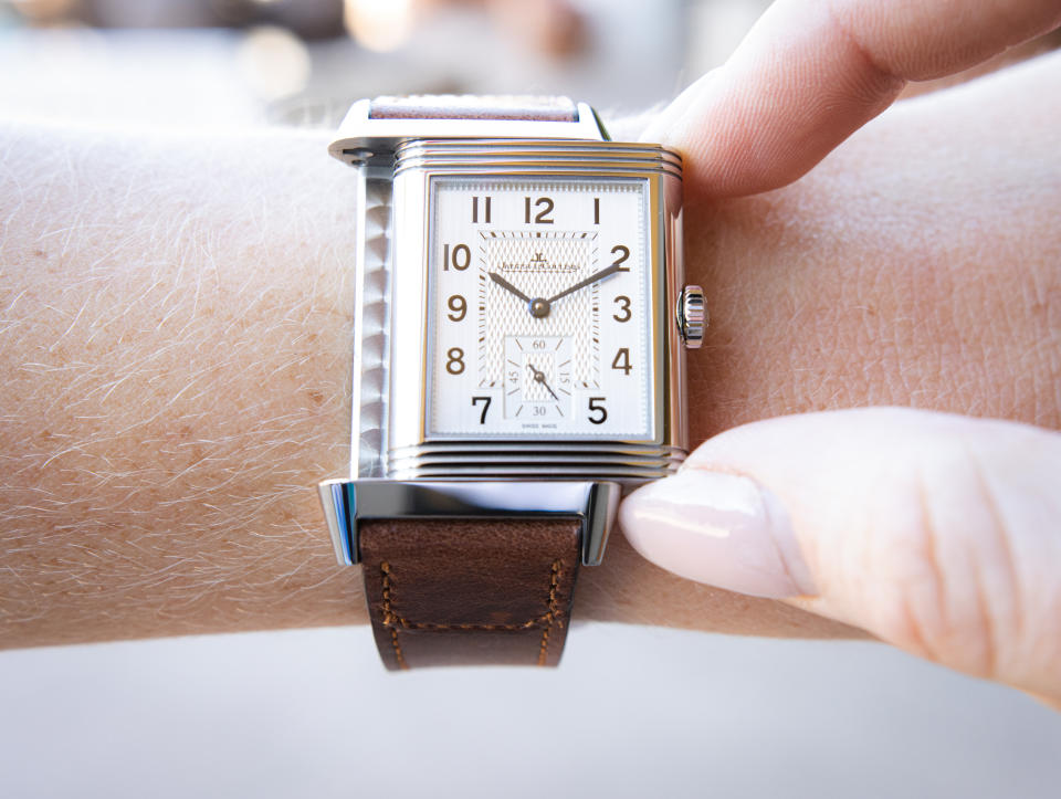 Jaeger-LeCoultre Reverso - Credit: Courtesy Photo