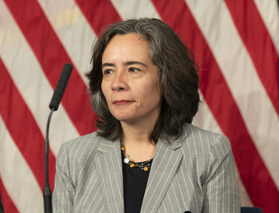 NYC Health Commissioner Dr. Oxiris Barbot announced her resignation on Tuesday in a letter to Mayor Bill de Blasio that expressed "deep disappointment" with his handling of the coronavirus outbreak. (Photo: Pacific Press via Getty Images)