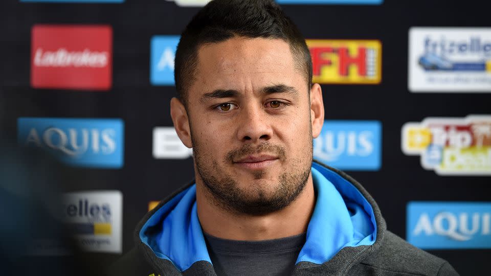 Jarryd Hayne has been accused of rape by a woman in the US. Photo: AAP