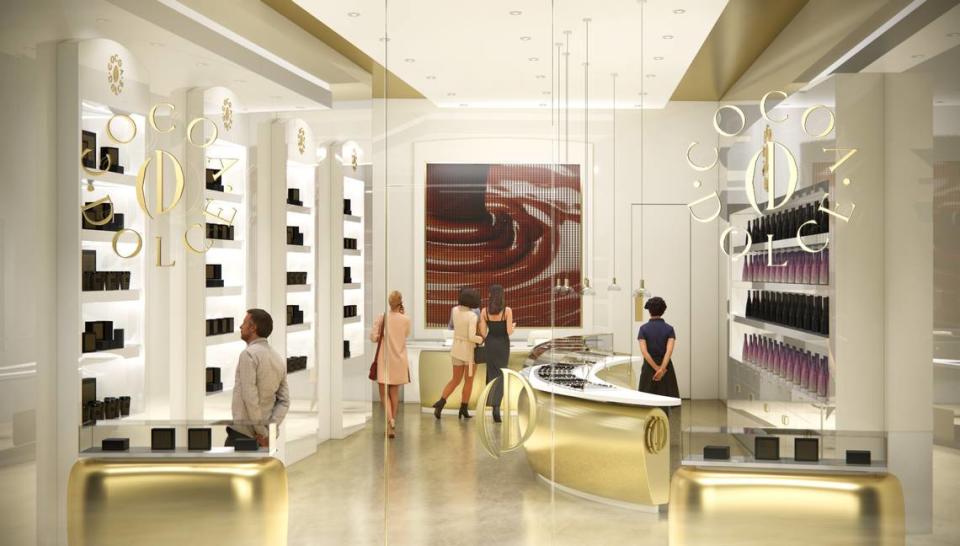 Among the shops the new Fontainebleau Las Vegas will offer when it opens Dec. 13 is a sleek new version of Wichita’s Cocoa Dolce.