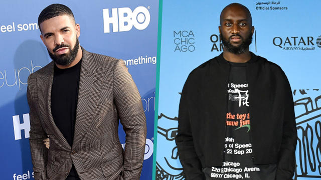 Drake gets Virgil Abloh tattoo in tribute to the late fashion icon ｜ BANG  Showbiz English