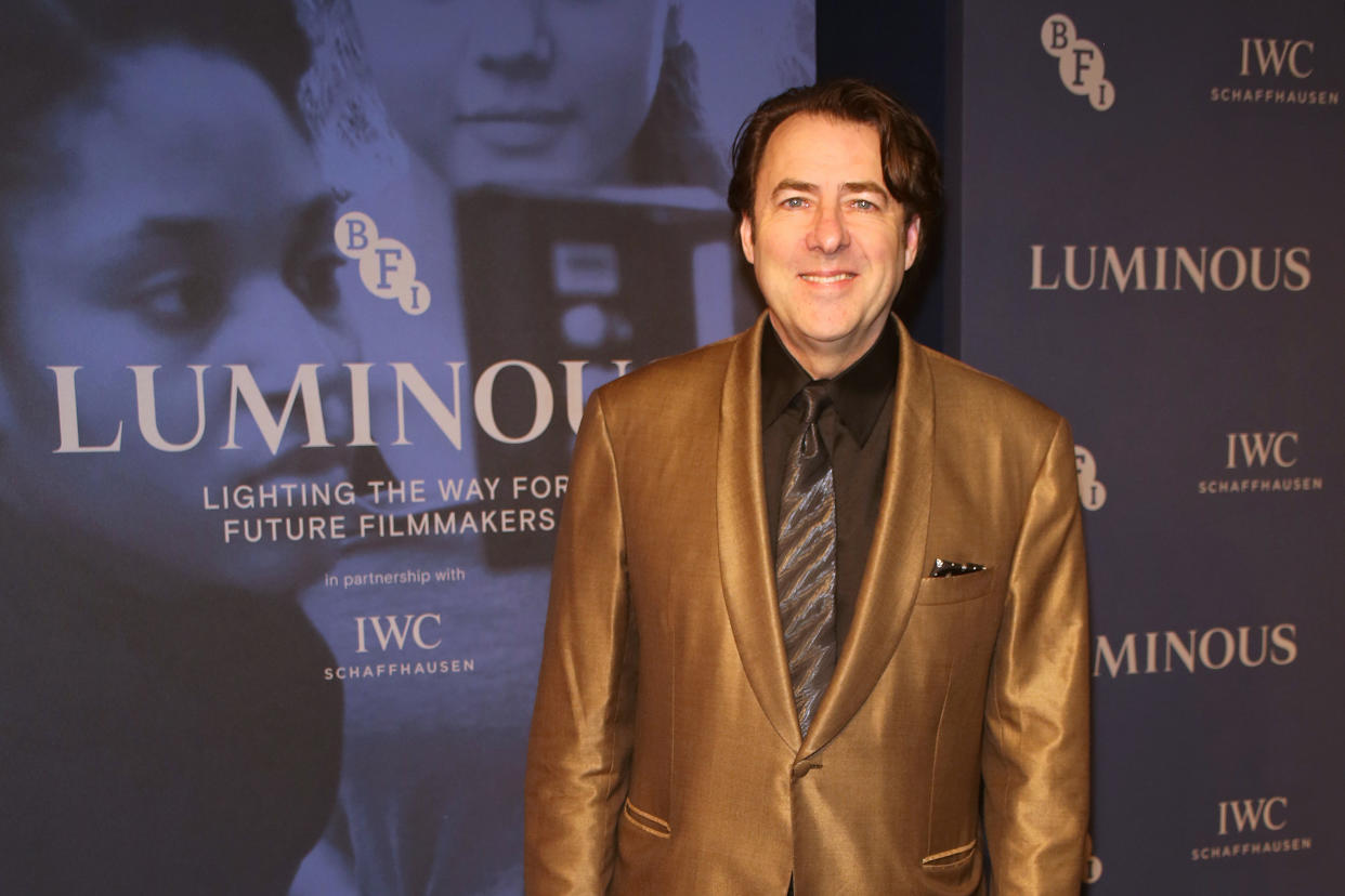 LONDON, ENGLAND - OCTOBER 01:   Jonathan Ross attends the BFI & IWC Luminous Gala at The Roundhouse on October 1, 2019 in London, England. During the event, Oscar-winning director Danny Boyle presented the fourth "IWC Filmmaker Bursary Award in Association with the BFI" worth £50,000.  (Photo by David M. Benett/Dave Benett/Getty Images for IWC)