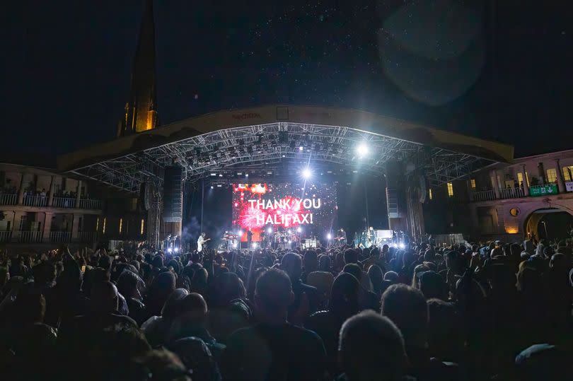 Nile Rodgers and Chic enjoyed their return to The Piece Hall in Halifax