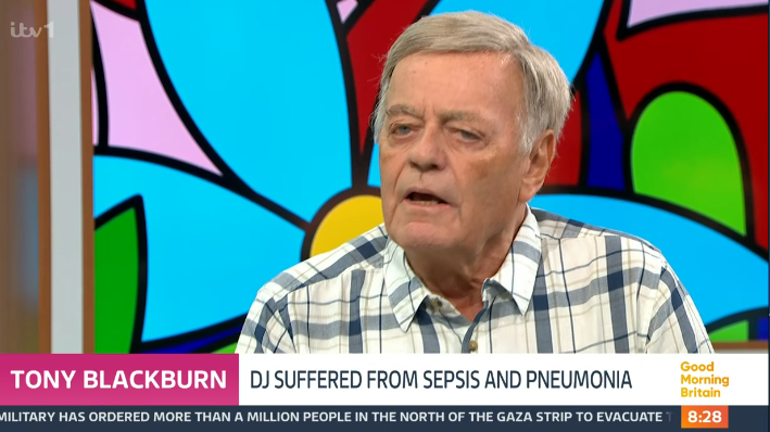 The star opened up about his illness on Good Morning Britain. (ITV screengrab)