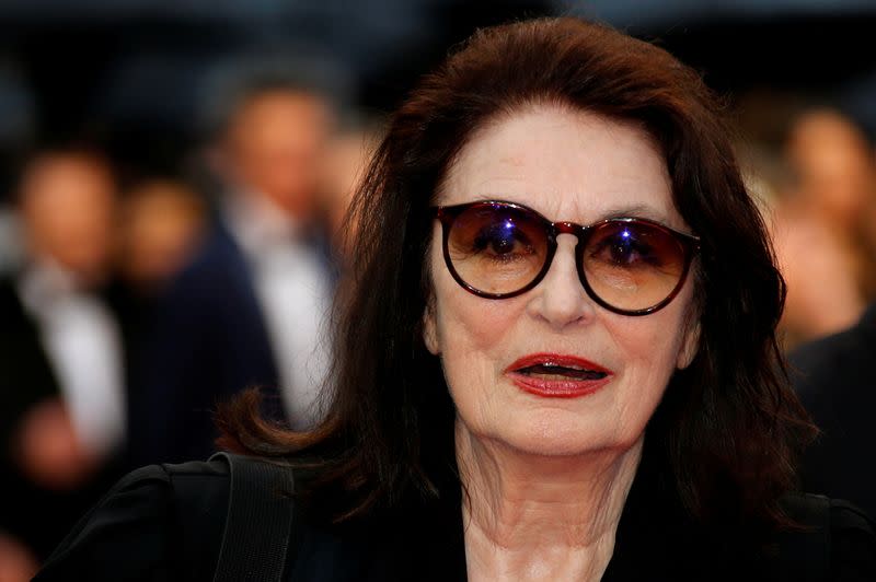 French actress Anouk Aimee dies at 92