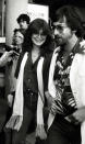 Photo by: Ron Galella/Wire Image<br>Steven Spielberg and Valerie Bertinelli-<br>They dated in 1980. Here's what <a rel="nofollow noopener" href="http://www.huffingtonpost.com/2008/02/24/valerie-bertinelli-on-dat_n_88165.html" target="_blank" data-ylk="slk:Valerie told Oprah" class="link ">Valerie told Oprah</a> about their romance: "He's a handsome young man, isn't he? I went up to read for 'Raiders of the Lost Ark,' which I was so wrong for, way too young for... And the next day I got a call and some flowers ... [Spielberg] asked me out. We went out a few times, um, and did more." She also writes in her memoir that she broke up with him because he didn't eat garlic.