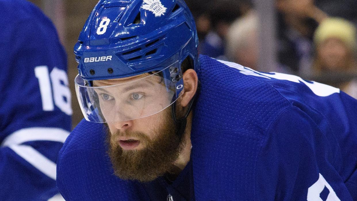 Muzzin will be spending time with the Marlies through the All-Star break. (Photo by Nick Turchiaro/Icon Sportswire via Getty Images)