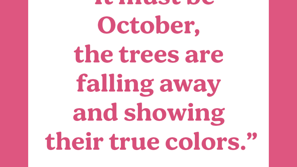 best october quotes