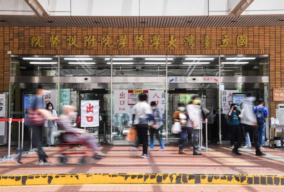 台大醫院（資料照）