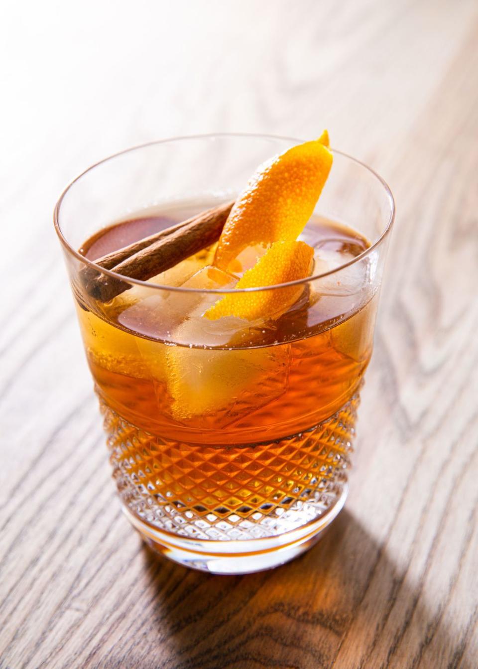 Brown Sugar Old-Fashioned